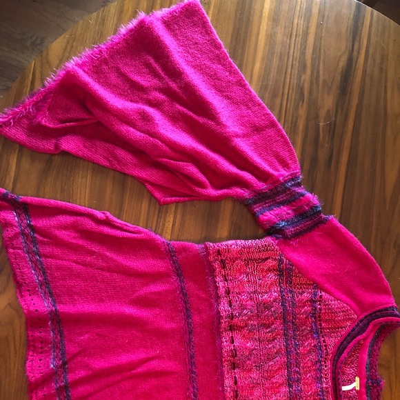 Free People Sweaters - Boho bell sleeve sweater